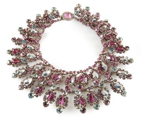 Collier Vintage Dior 